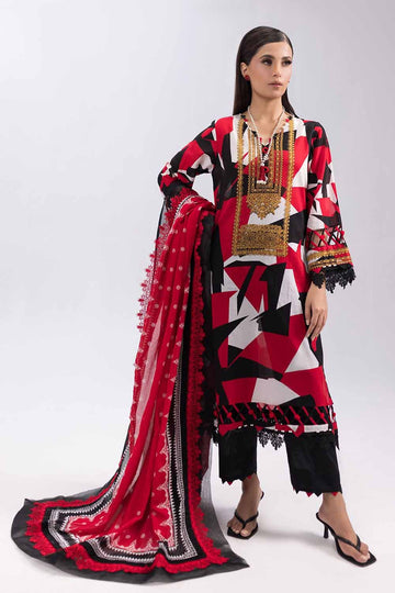 Gul Ahmed CBN-42019 Mid Summer Luxe 2024